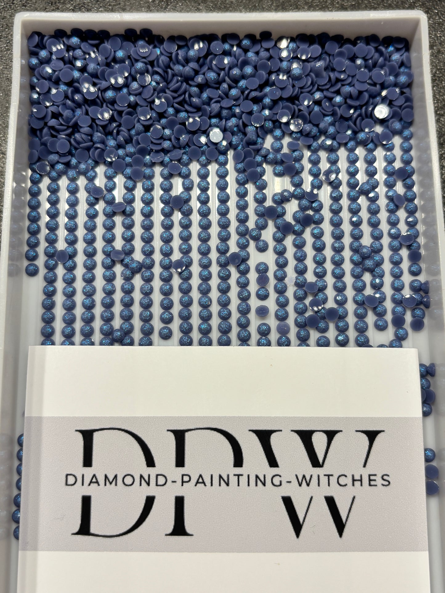 FD161 Fairy Dust Sondersteine Rund