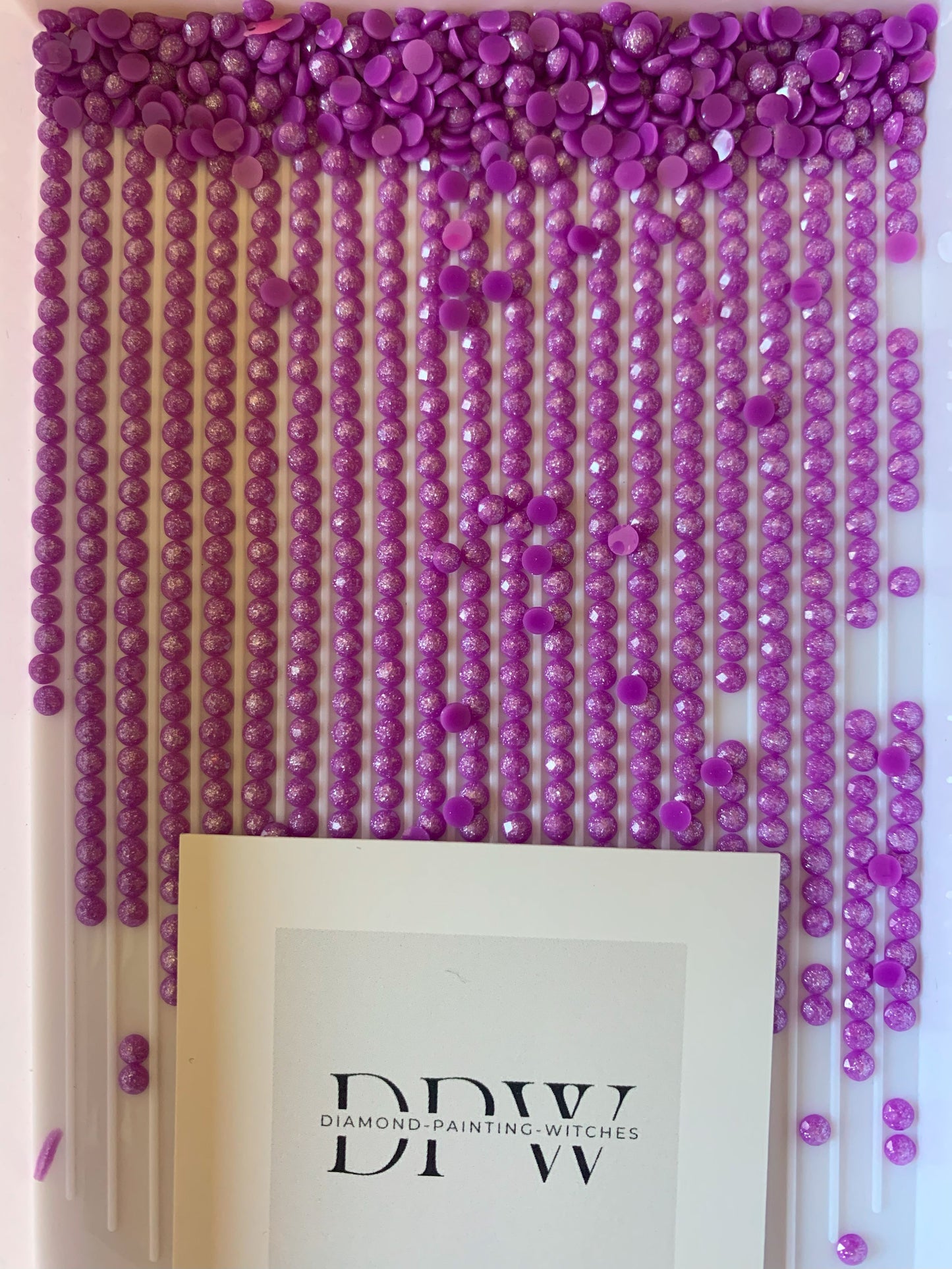 FD-208 Fairy Dust Sondersteine Rund