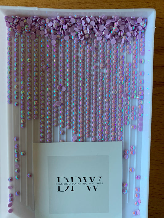 AB210 Aurora Borealis Sondersteine Rund