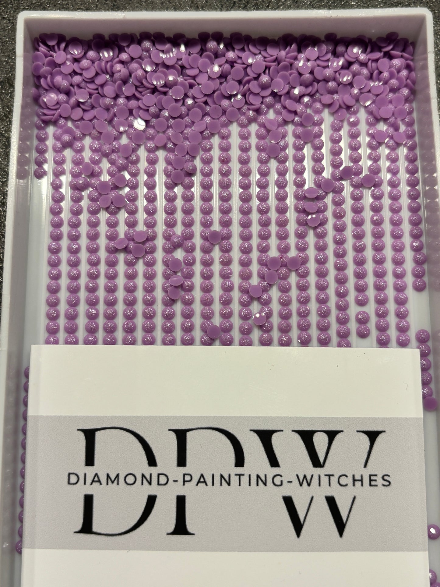 FD210 Fairy Dust Sondersteine Rund