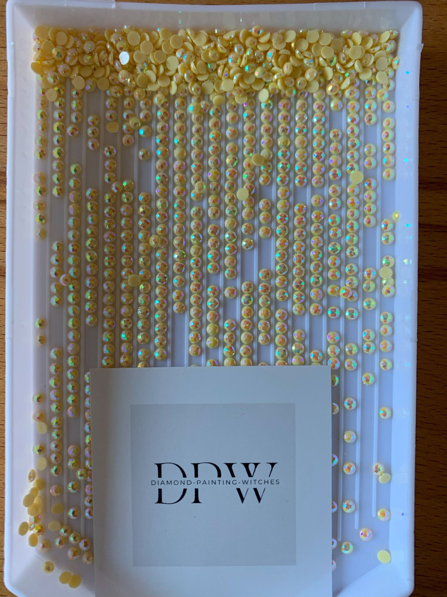 AB3078 Aurora Borealis Sondersteine Rund