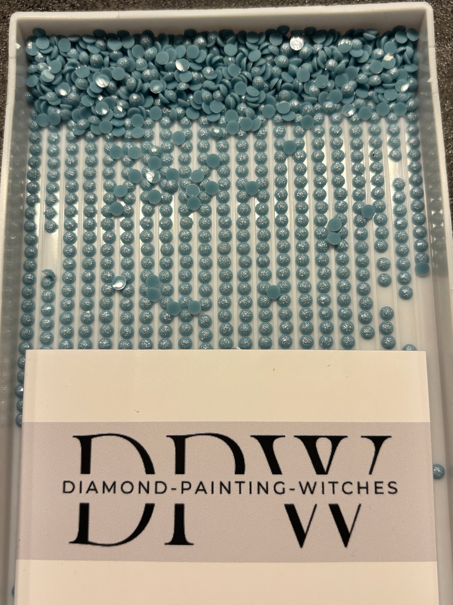 FD3325 Fairy Dust Sondersteine Rund