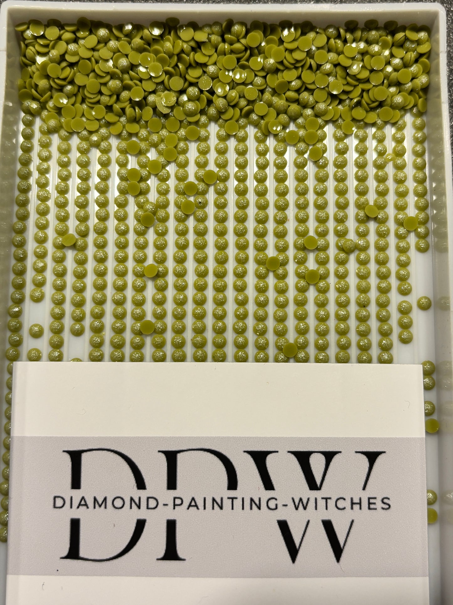 FD3348 Fairy Dust Sondersteine Rund