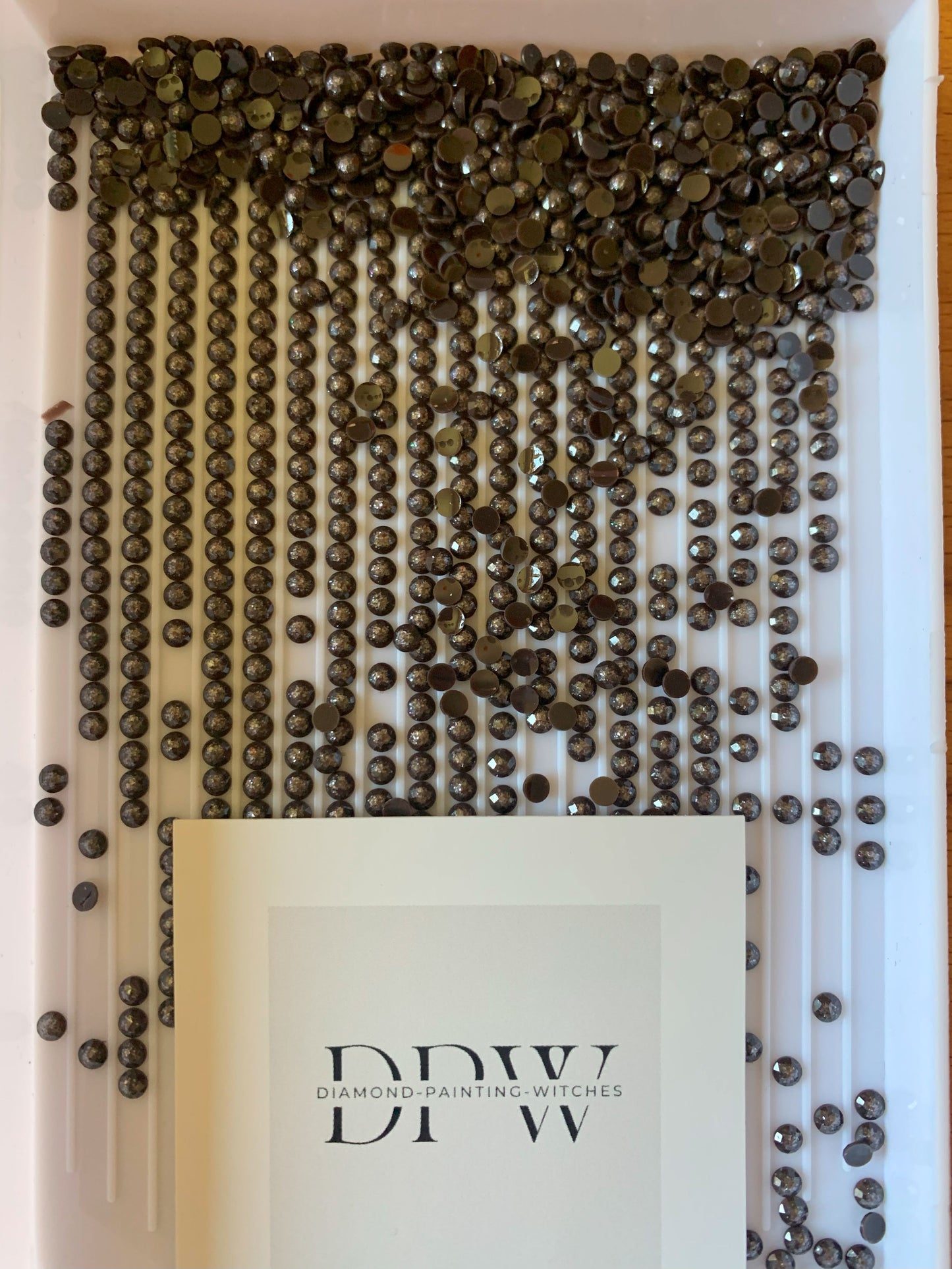 FD-3371 Fairy Dust Sondersteine Rund