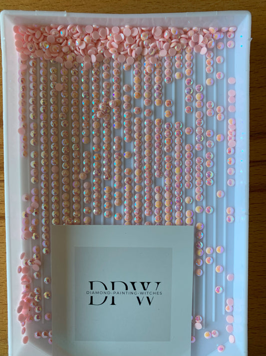 AB364 Aurora Borealis Sondersteine Rund