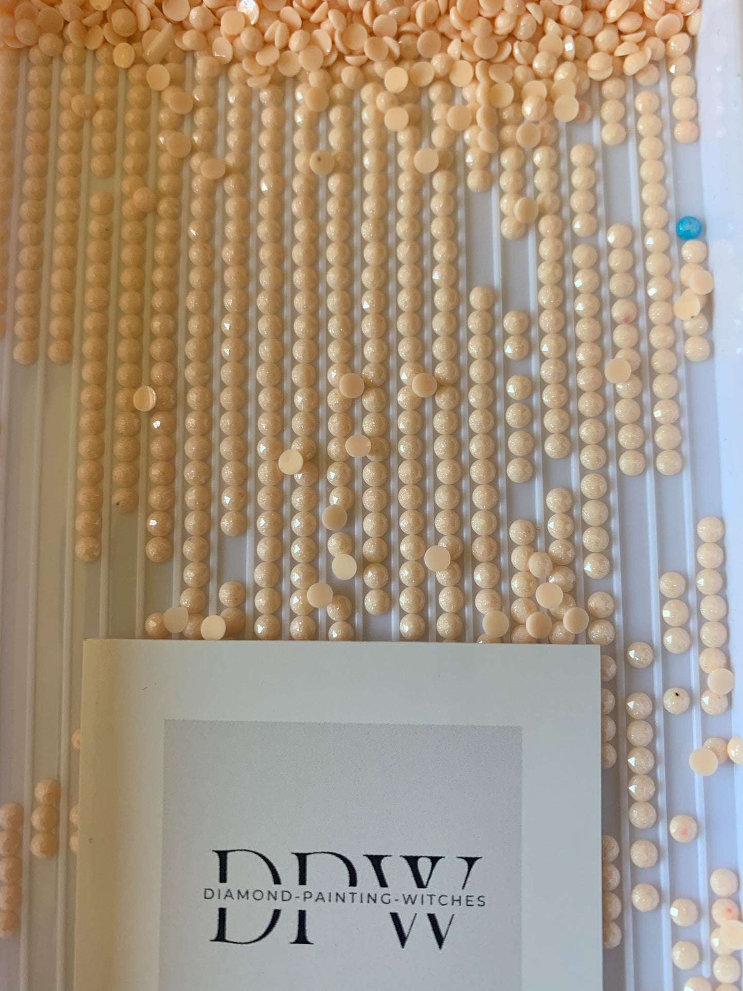 FD-3770 Fairy Dust Sondersteine Rund