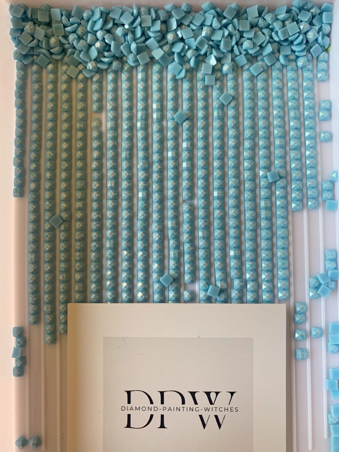 FD-3841 Fairy Dust Sondersteine Eckig