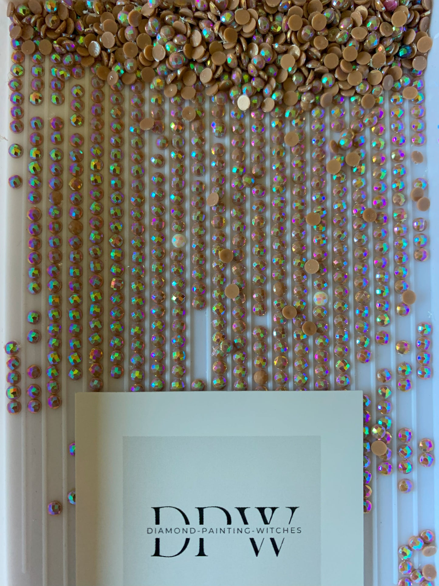 AB3863 Aurora Borealis Sondersteine Rund