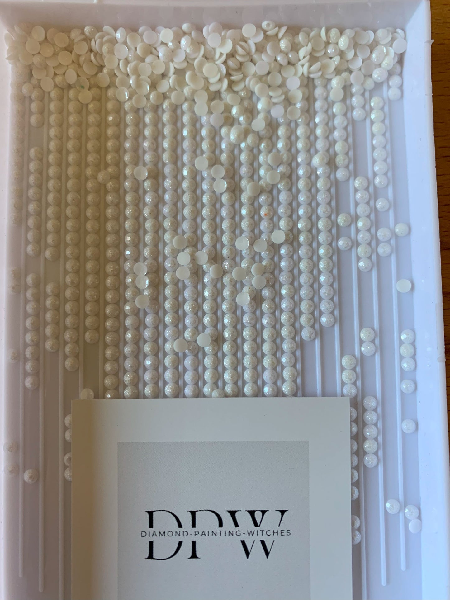 FD3865 Fairy Dust Sondersteine Rund