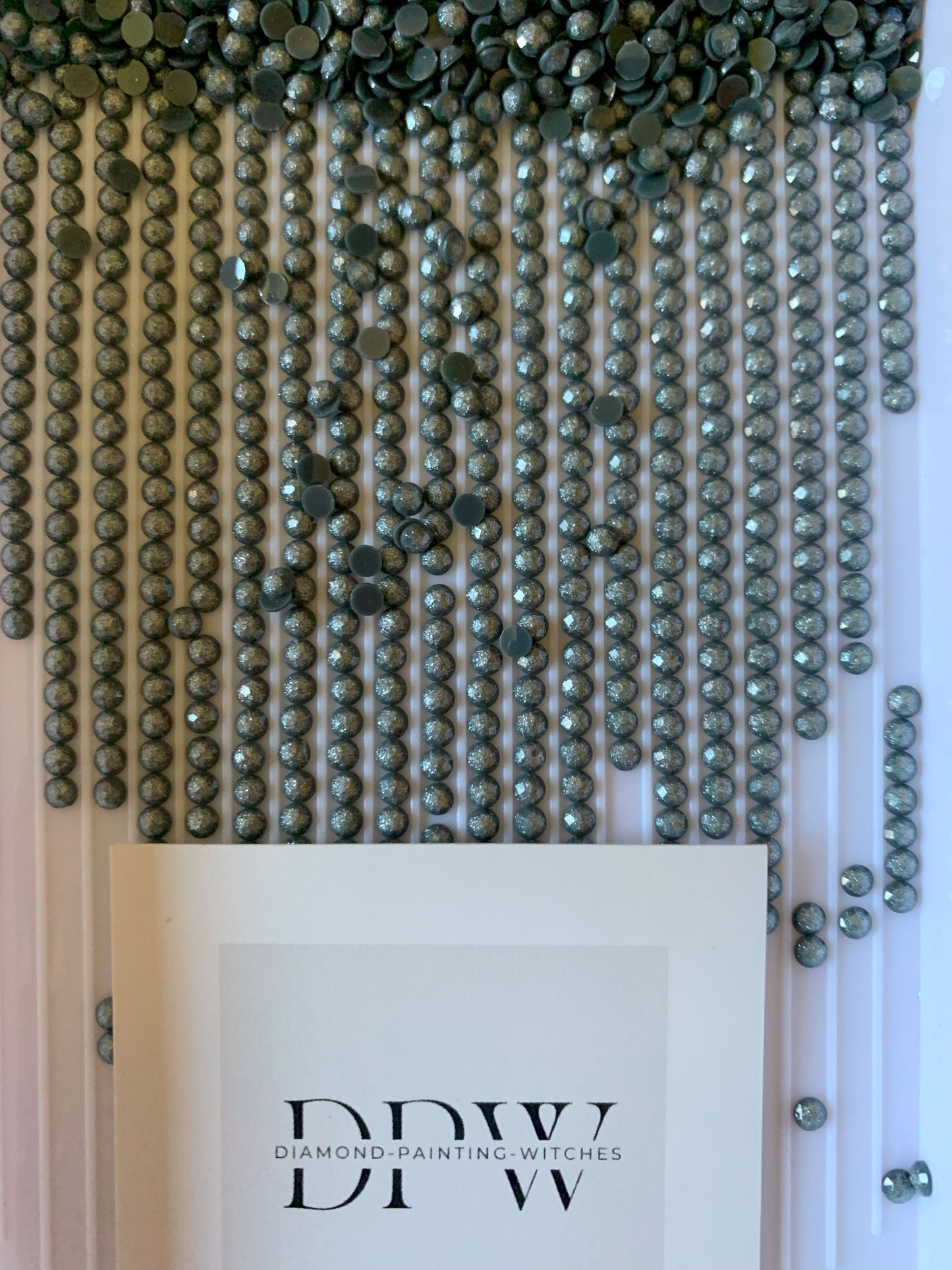 FD413 Fairy Dust Sondersteine Rund