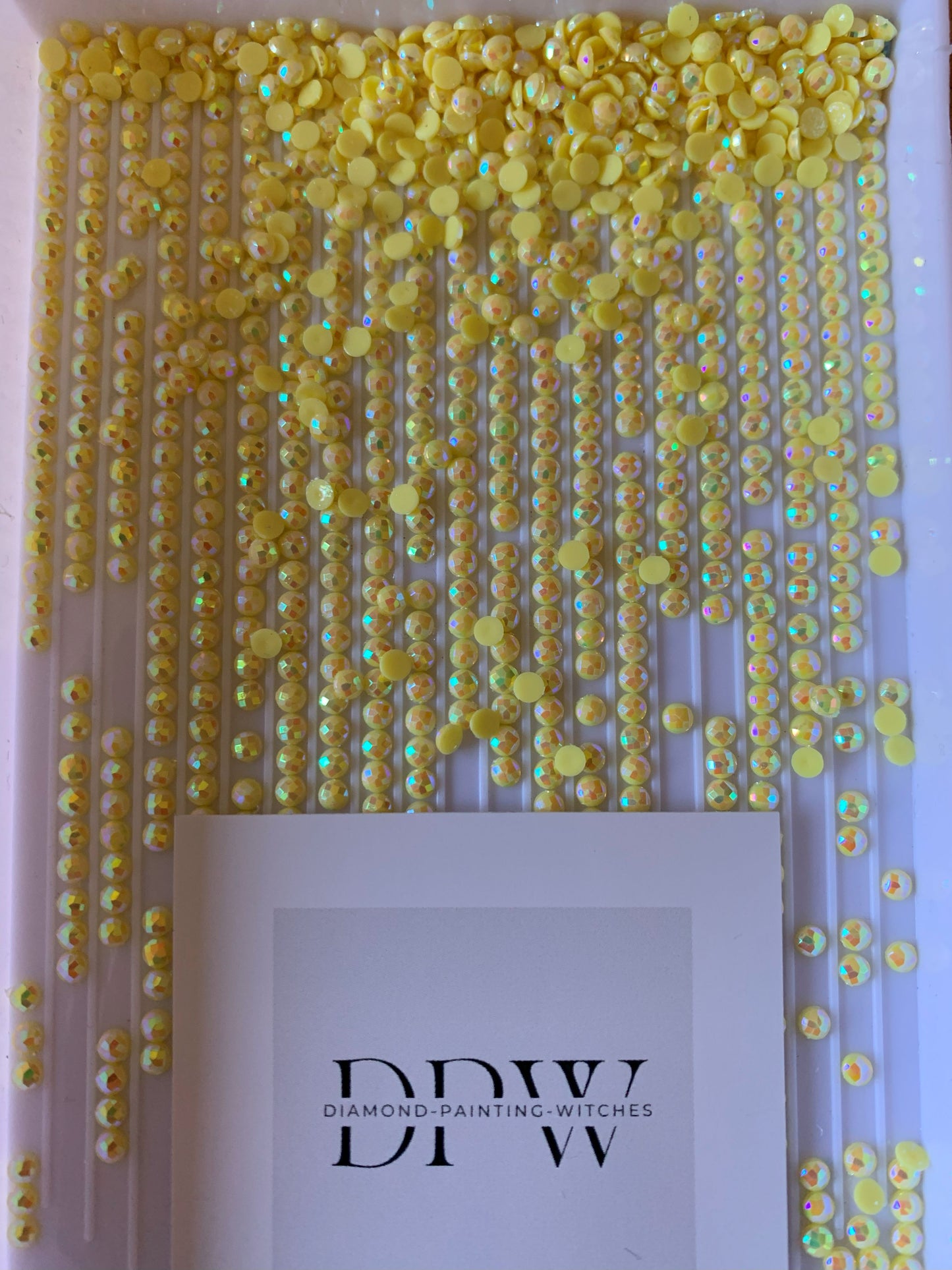 AB445 Aurora Borealis Sondersteine Rund