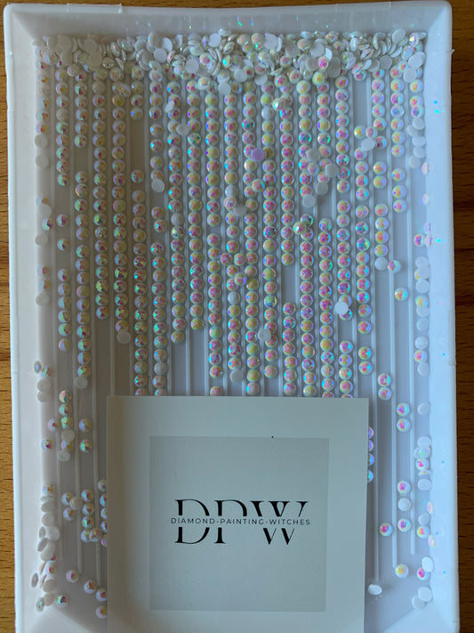 AB5200 Aurora Borealis Sondersteine Rund