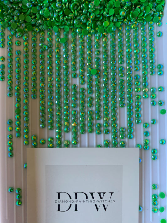 AB702 Aurora Borealis Sondersteine Rund