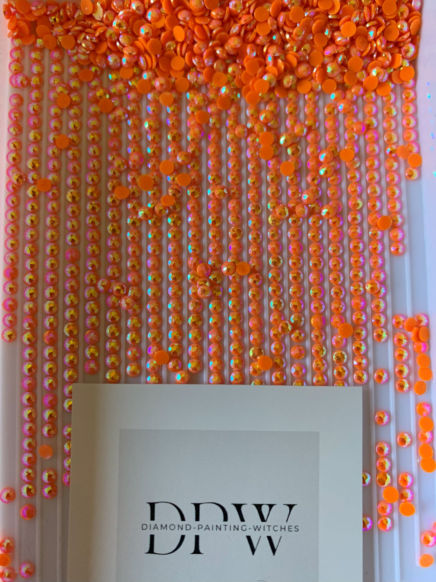 AB740 Aurora Borealis Sondersteine Rund