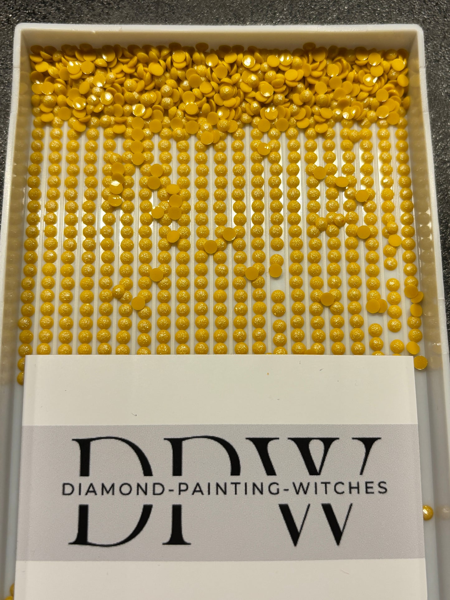 FD742 Fairy Dust Sondersteine Rund