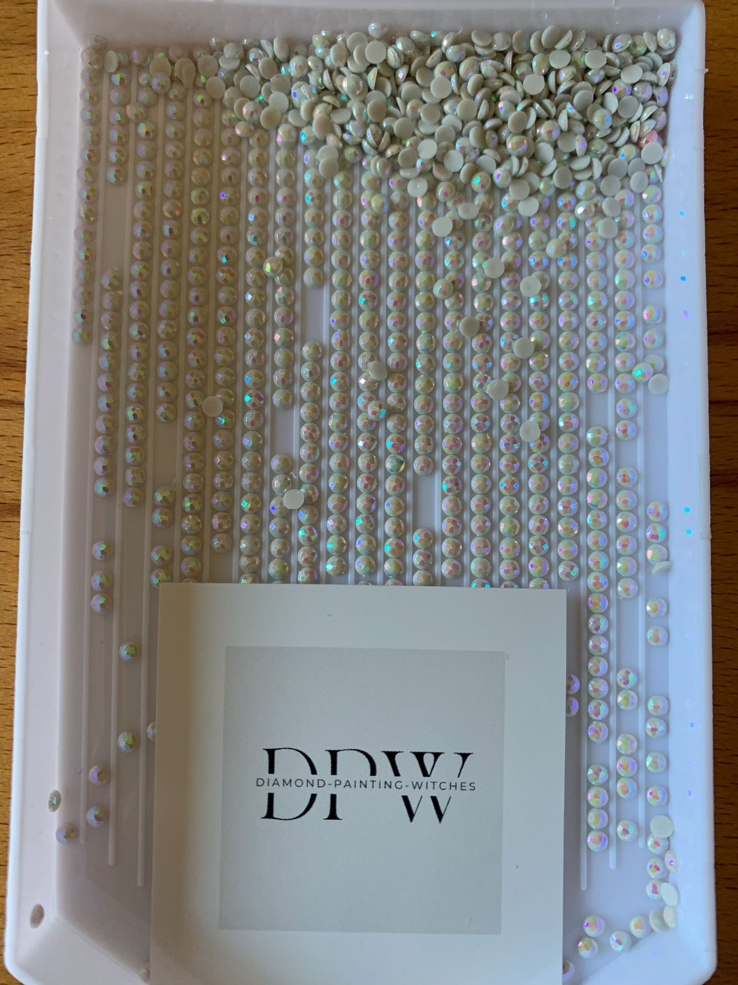 AB762 Aurora Borealis Sondersteine Rund