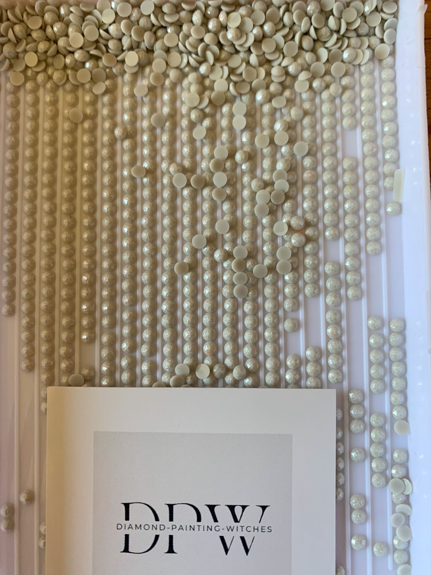 FD-762 Fairy Dust Sondersteine Rund