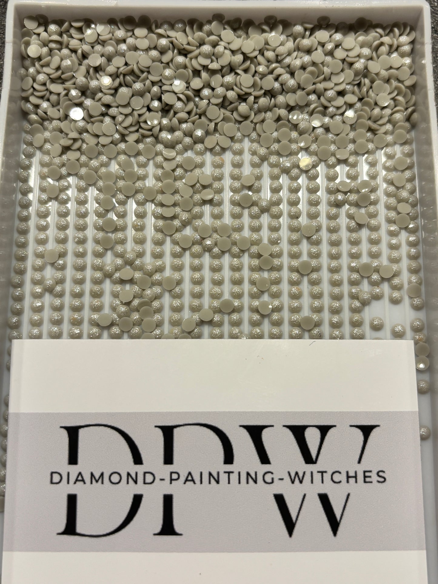 FD762 Fairy Dust Sondersteine Rund