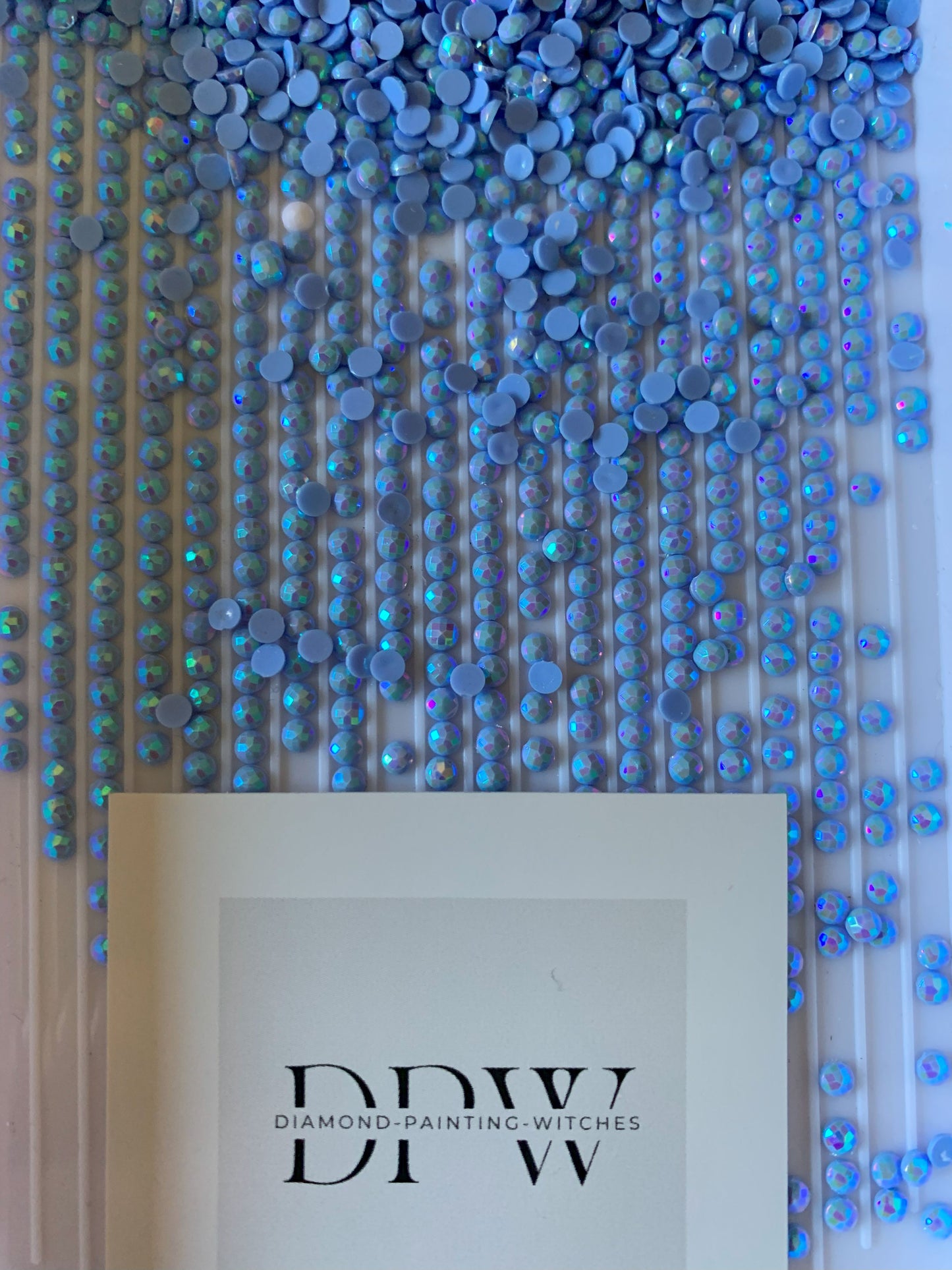 AB809 Aurora Borealis Sondersteine Rund