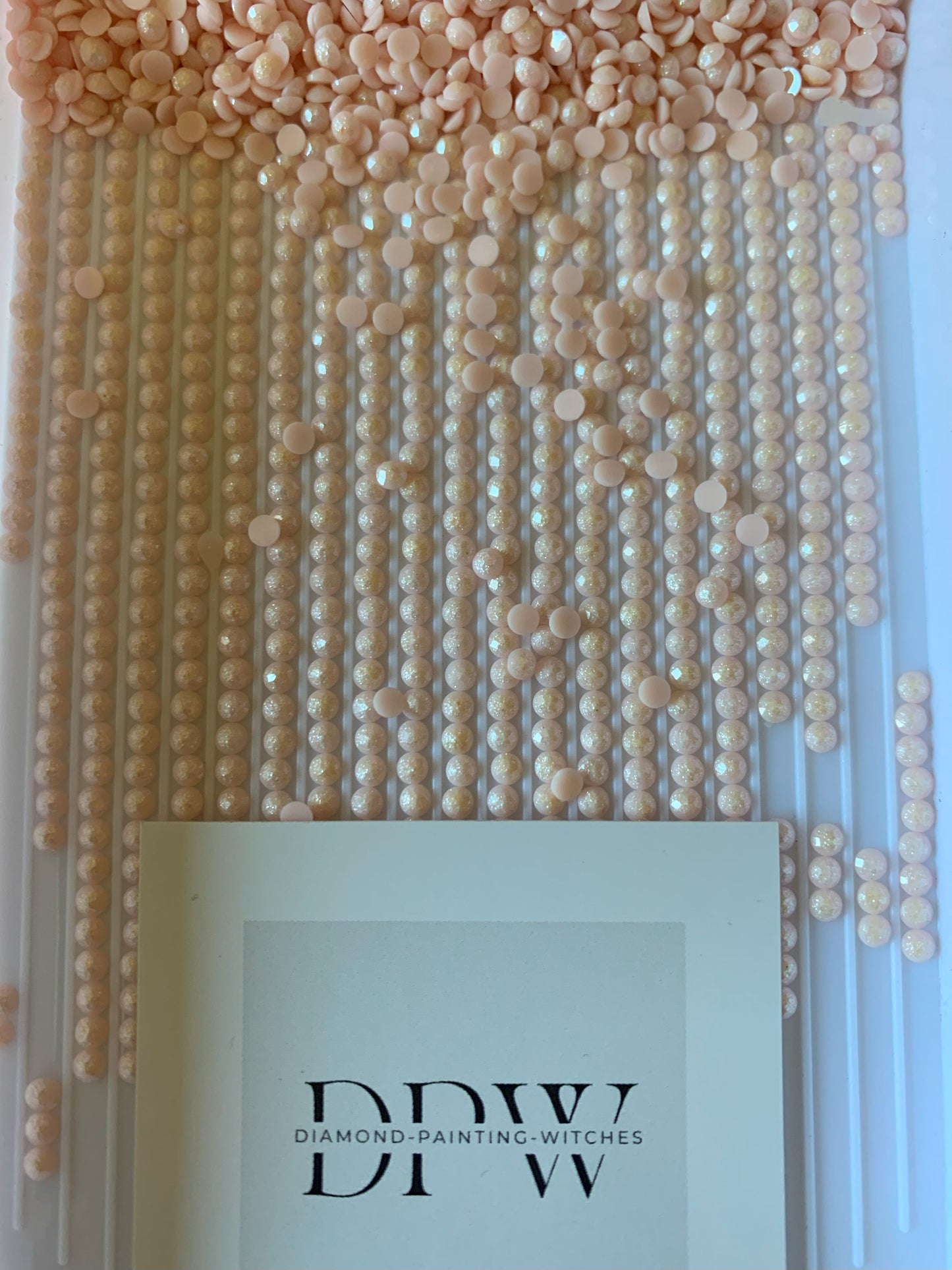 FD818 Fairy Dust Sondersteine Rund