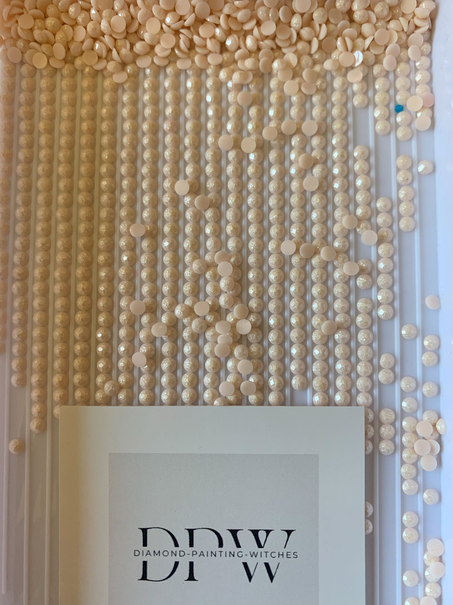 FD-819 Fairy Dust Sondersteine Rund