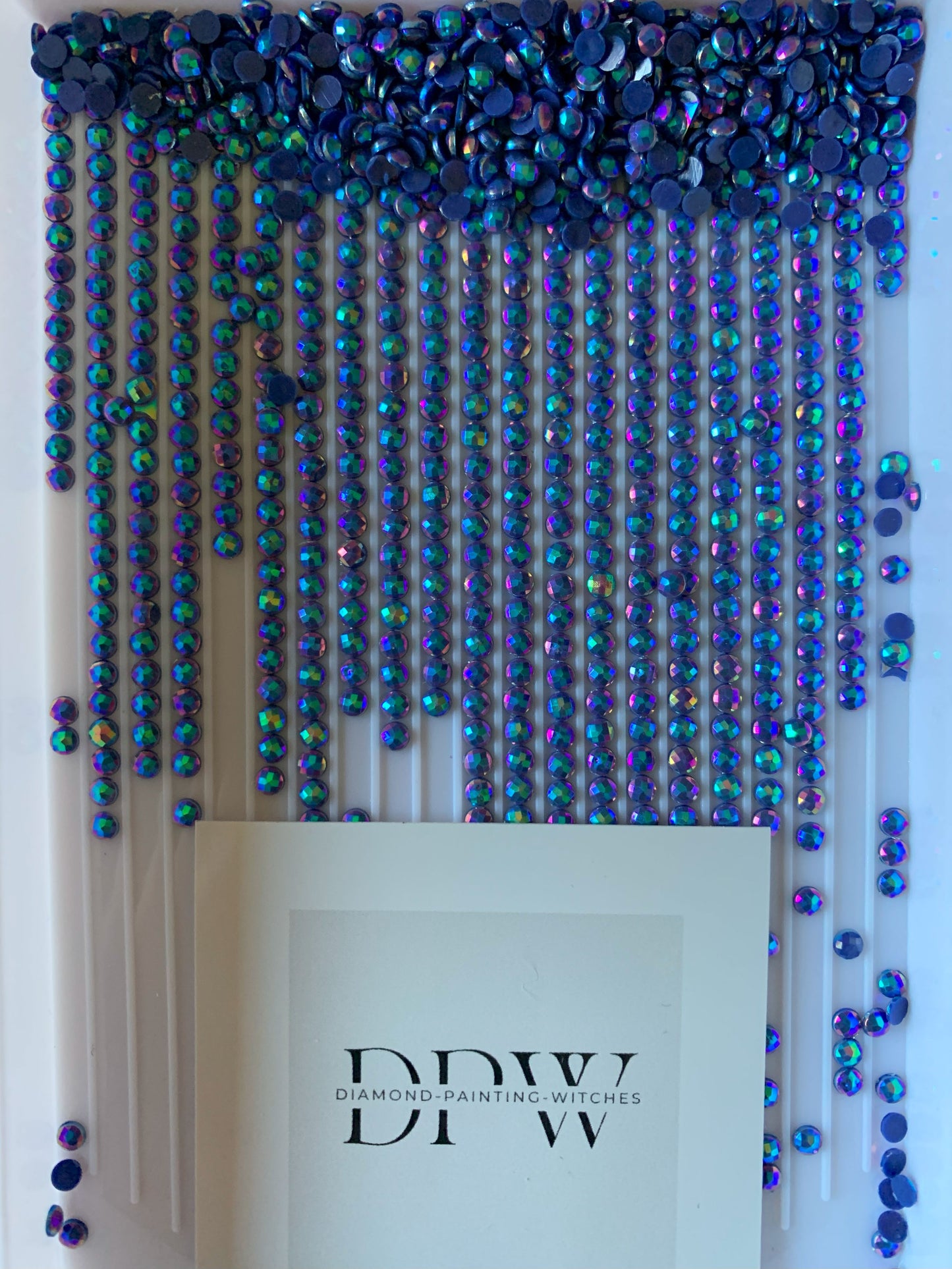 AB820 Aurora Borealis Sondersteine Rund