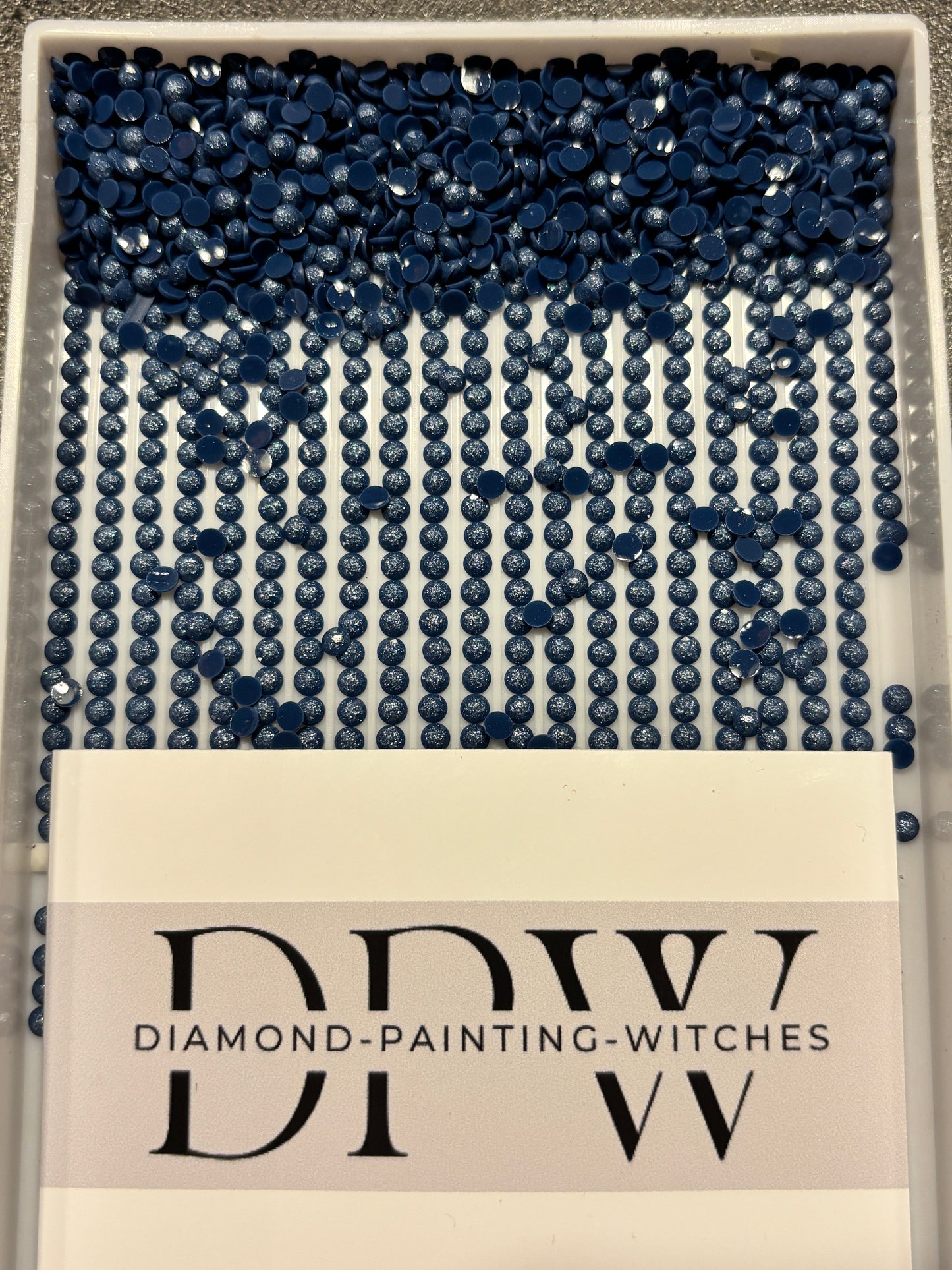 FD824 Fairy Dust Sondersteine Rund