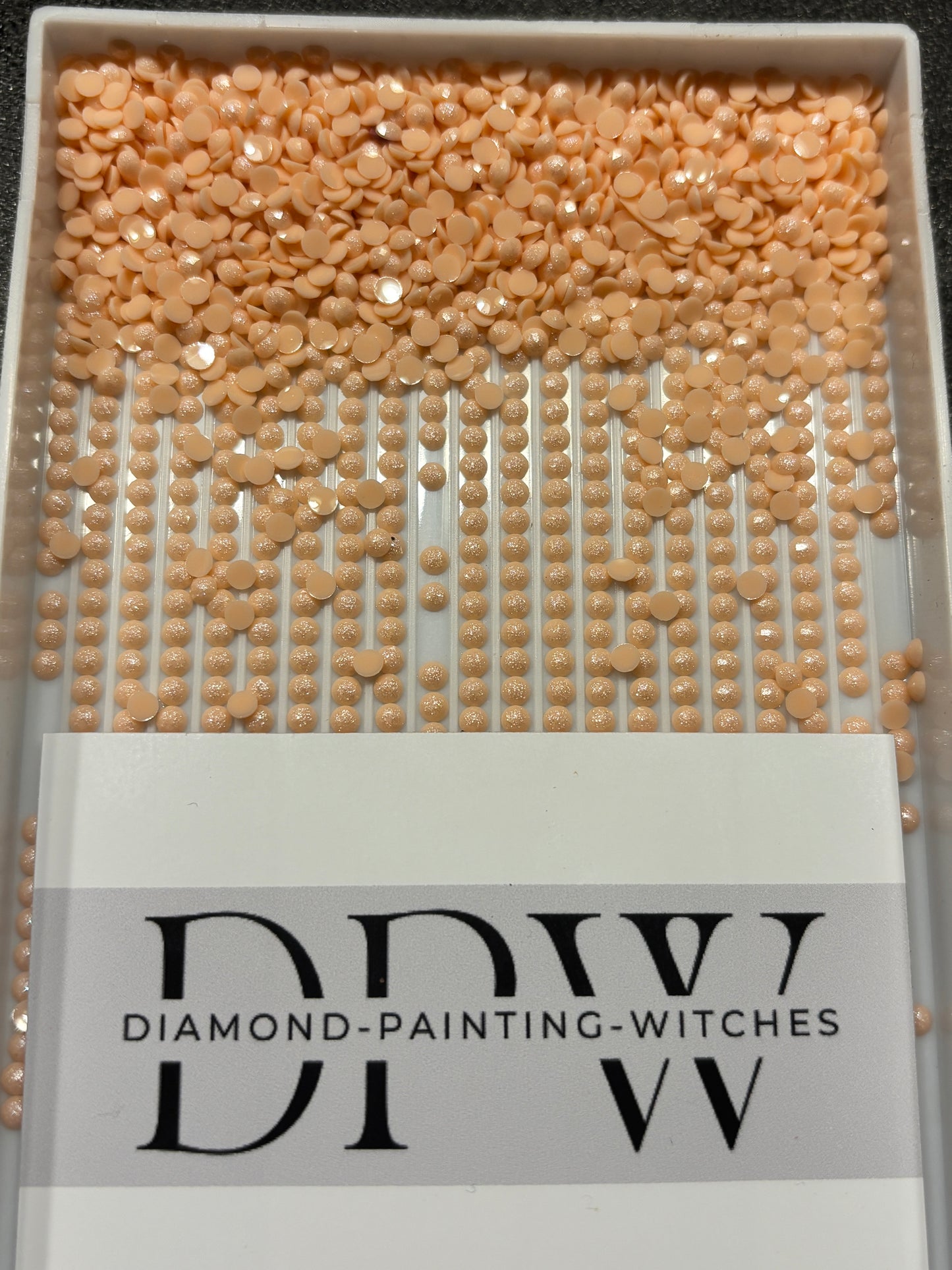 FD963 Fairy Dust Sondersteine Rund