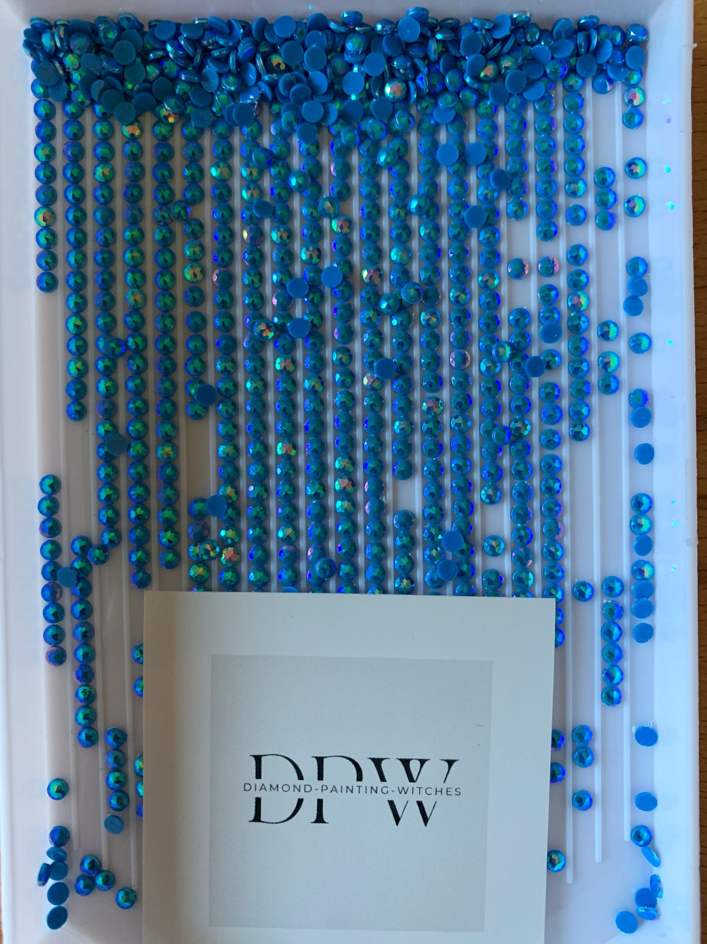 AB995 Aurora Borealis Sondersteine Rund