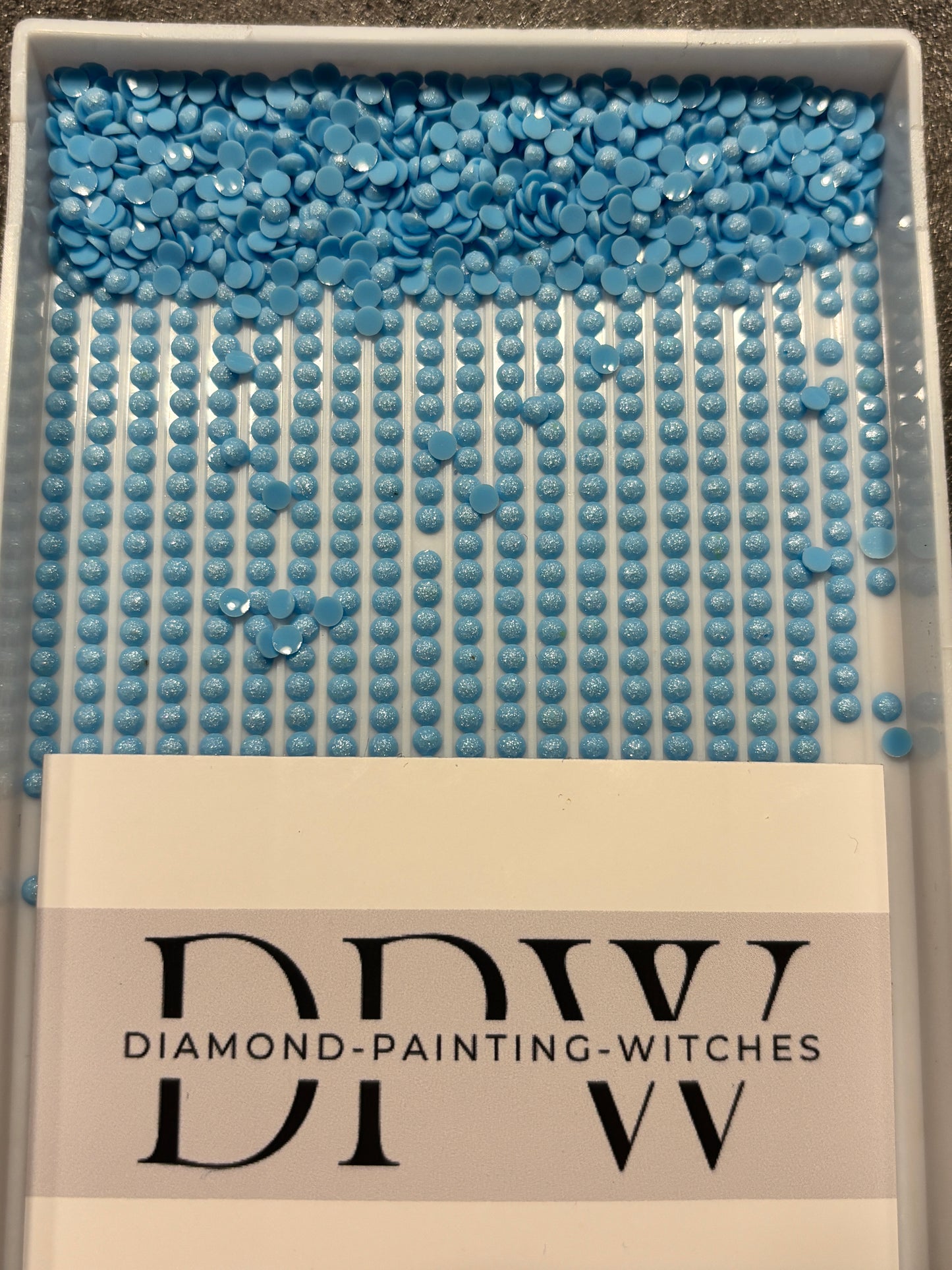 FD996 Fairy Dust Sondersteine Rund