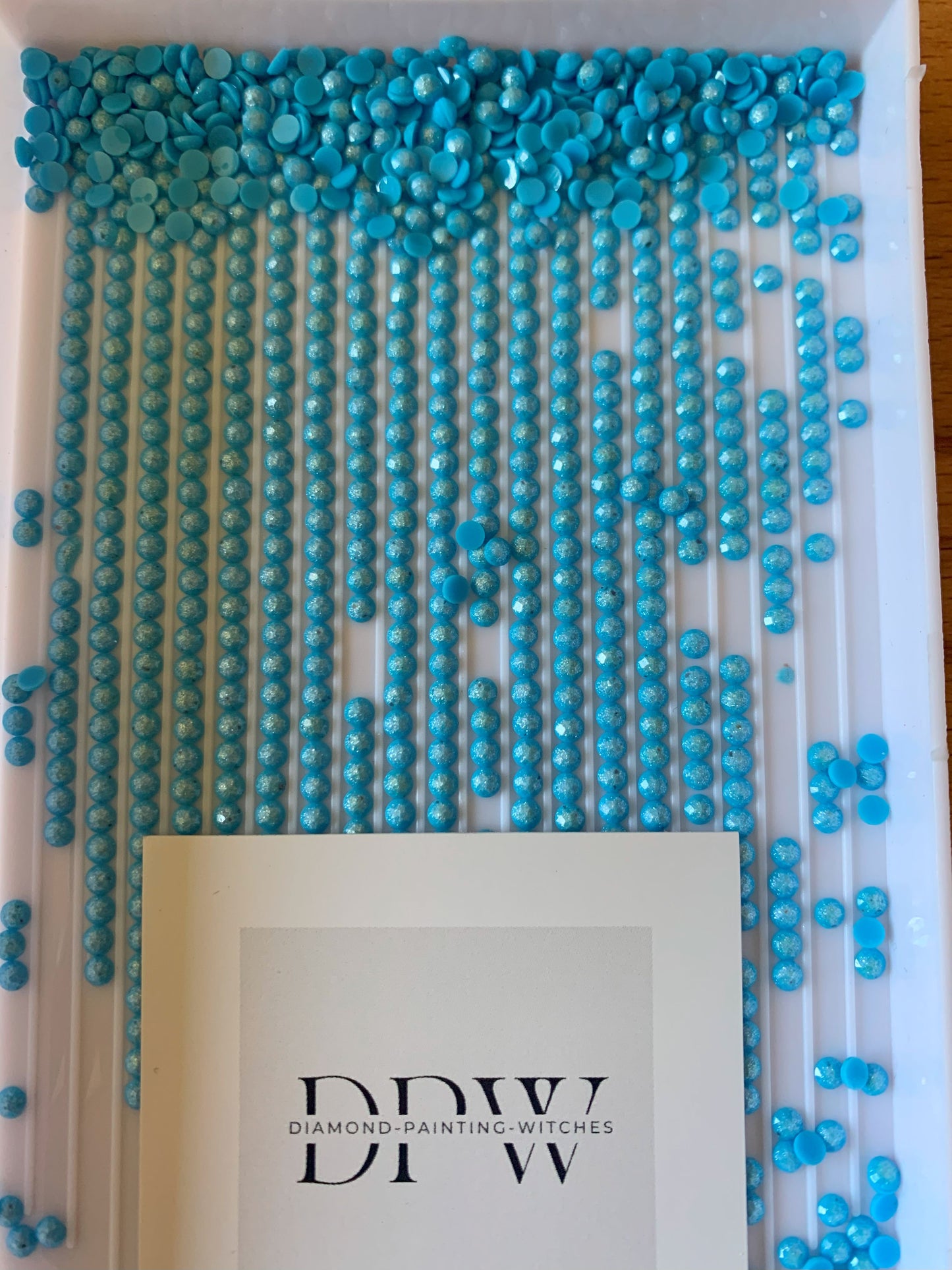 FD-996 Fairy Dust Sondersteine Rund