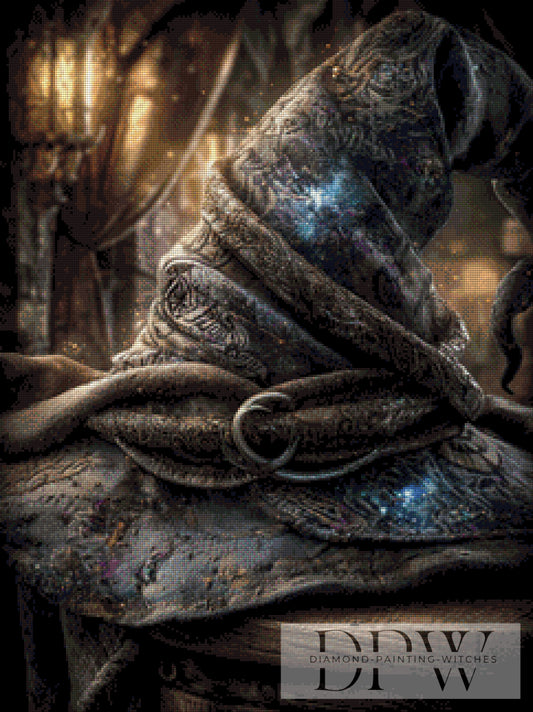 Zauberhut by Elly_A.I  60x80cm mit 125 Farben DPW-036