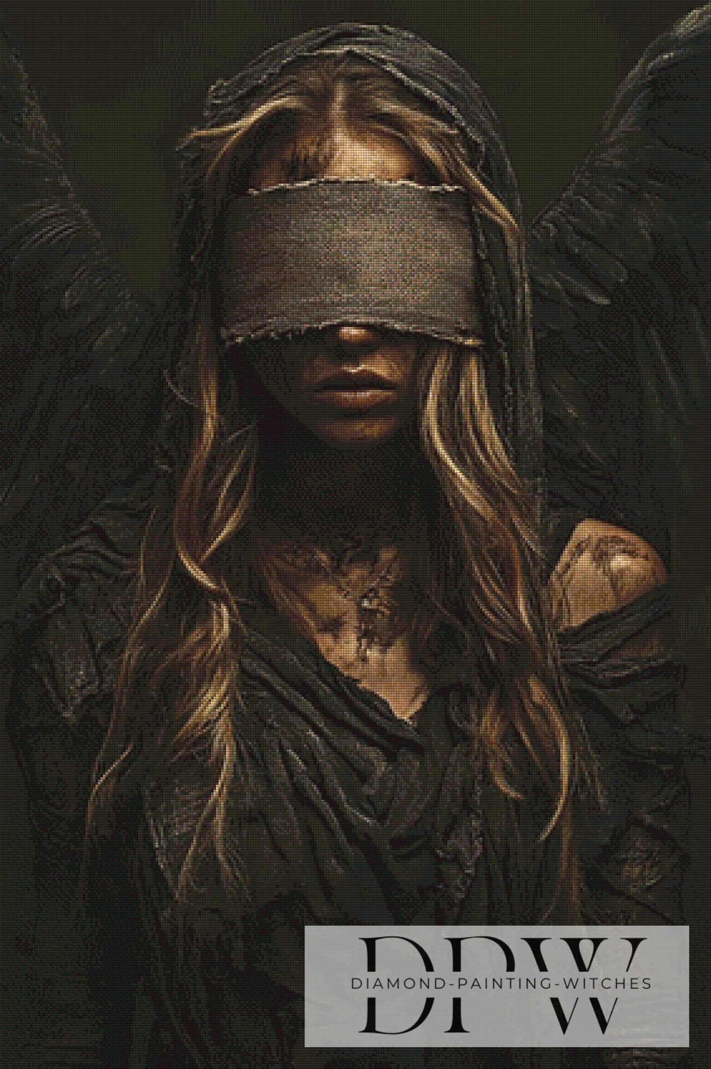 Blind Angel by Pixxel Pics mit 65 Farben