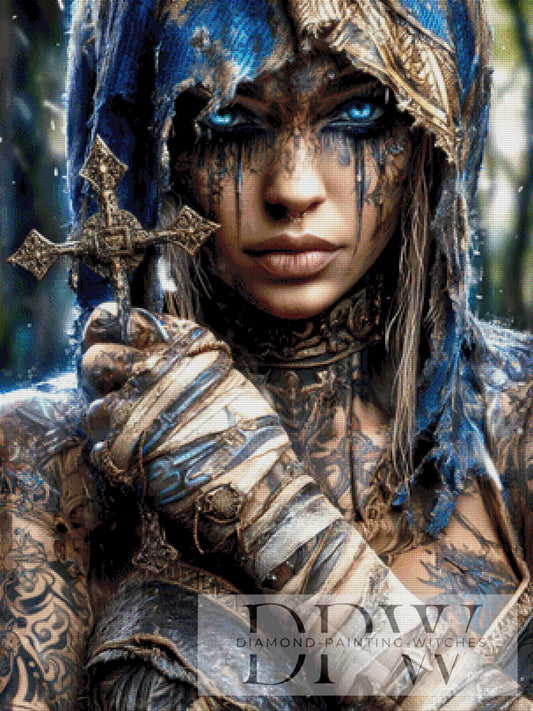 Alecia by Elly_A.I  75x100cm mit 200 Farben DPW-1223