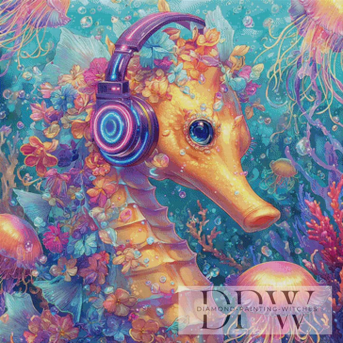 Aqua Beats by Lisa Morgan mit 270 Farben