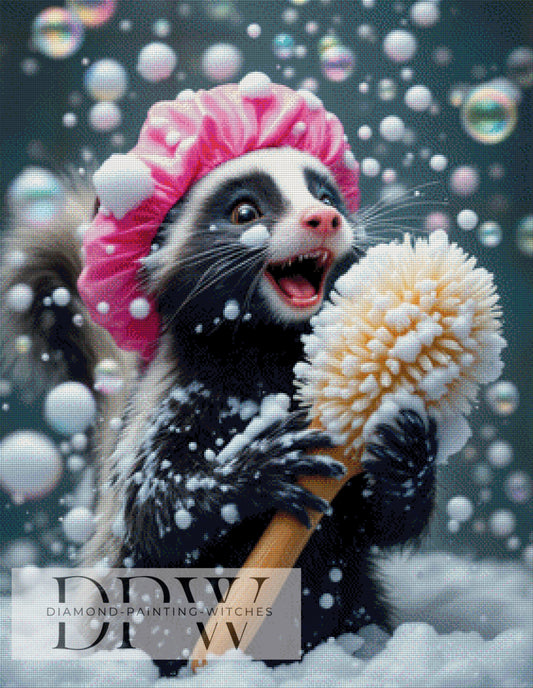 Alles dufte? by QN, 70x90cm mit 250 Farben DPW-1415