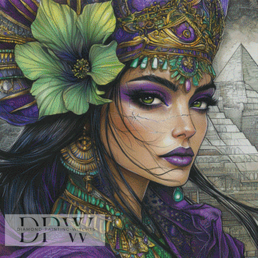 Aleyna by Elly_A.I, 80x80cm mit 190 Farben DPW-1433