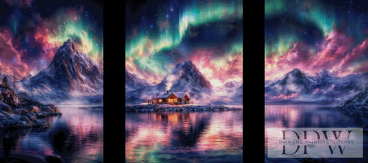 3-Teiler Aurora Fjord by ellufija  DPW-1655