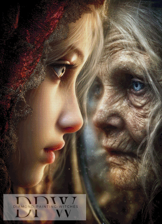 Zukunftsvision by Elly_A.I, 80x110cm mit 185 Farben DPW-1771