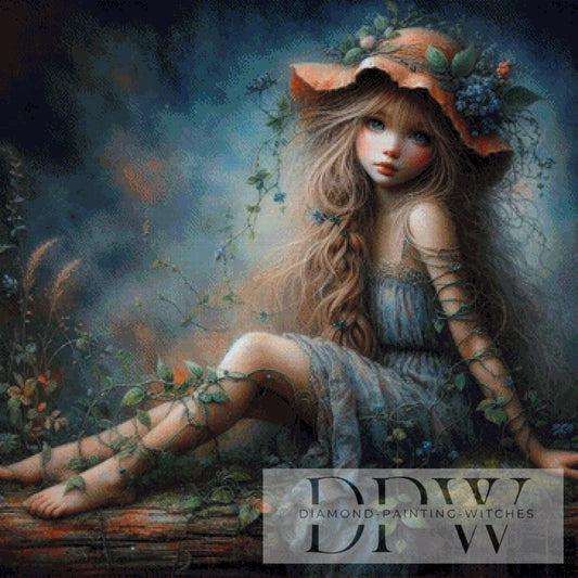 Alison by Casalla Vendetta, 90x90cm mit 150 Farben DPW-1838