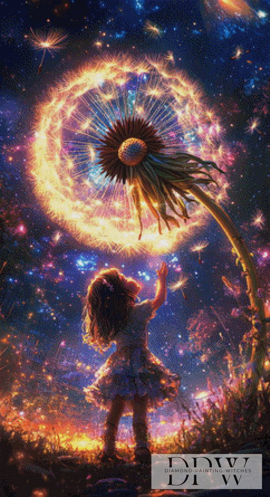 Wishing moment by ellufija 60x110cm mit 260 Farben DPW-1870