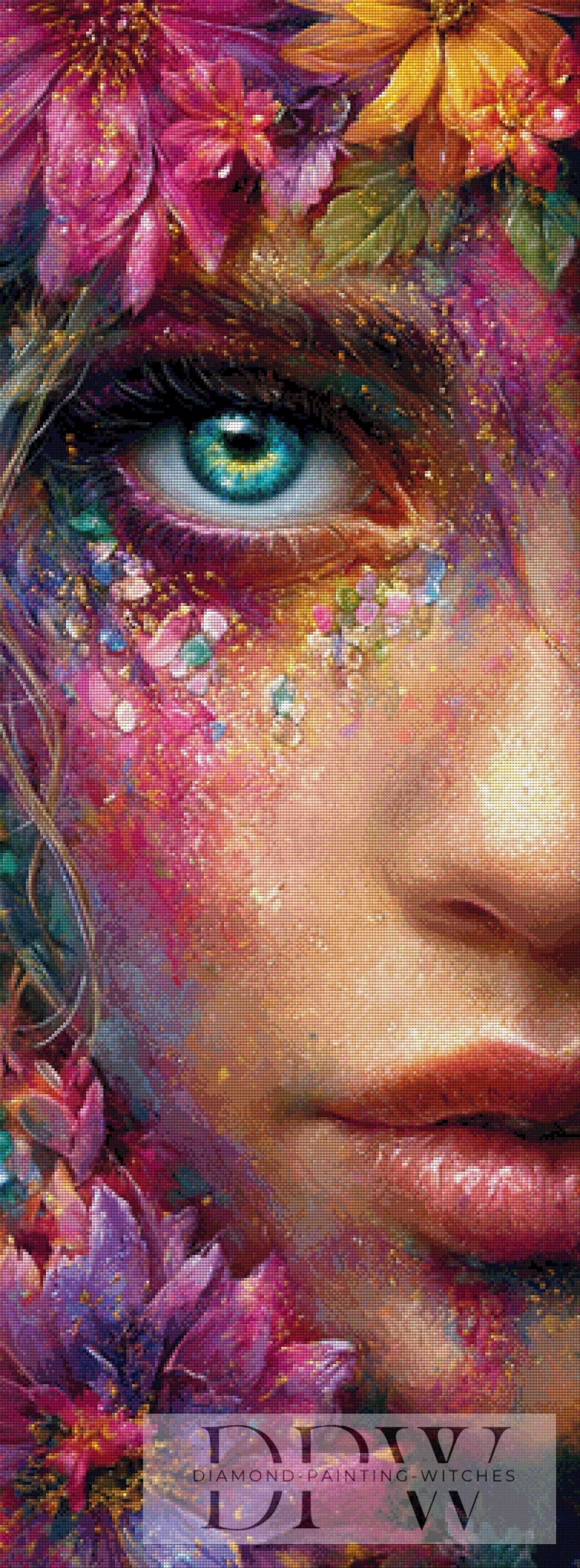 Mona by Artifey 50x135cm mit 350 Farben DPW-1883