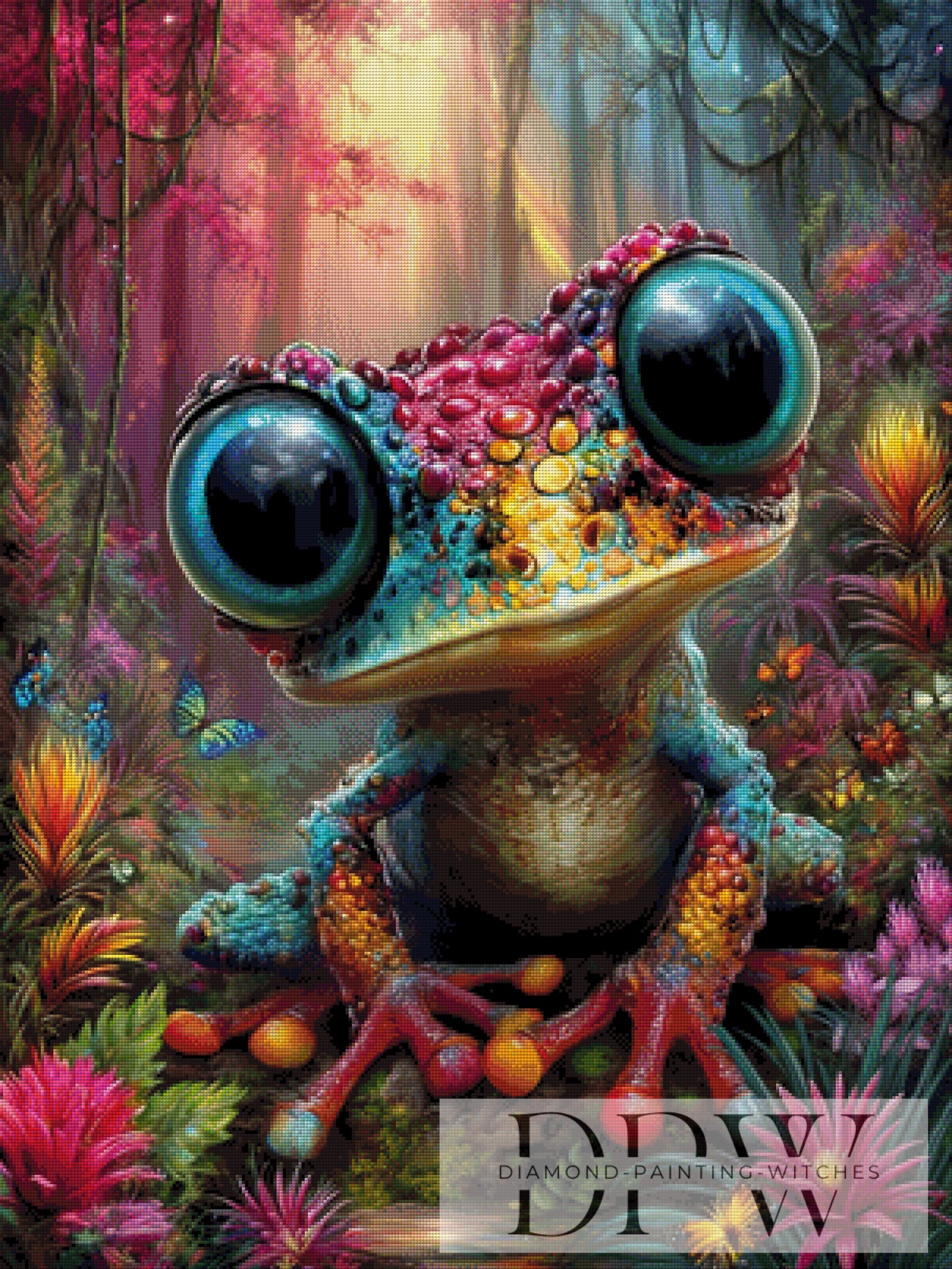 Freddy by QN 75x100cm mit 360 Farben DPW-1887