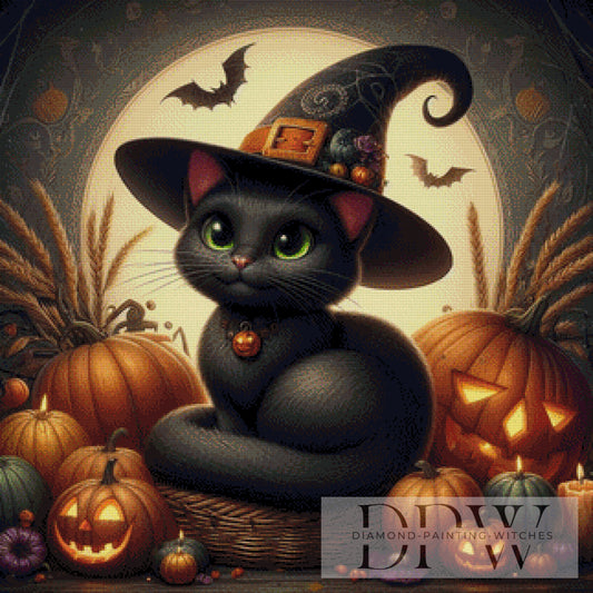 Abacadabra by Casalla Vendetta, 80x80cm mit 140 Farben DPW-1988