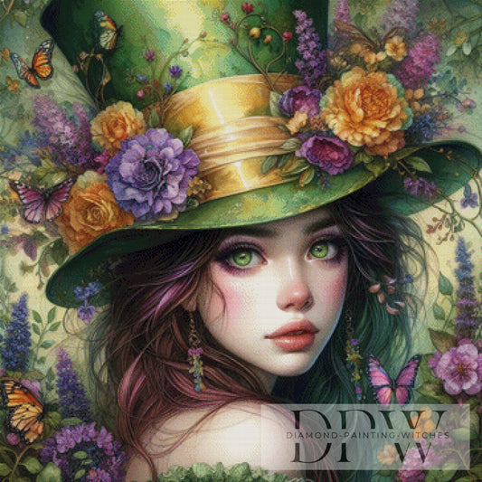 Amira by Casalla Vendetta, 90x90cm mit 255 Farben DPW-1991