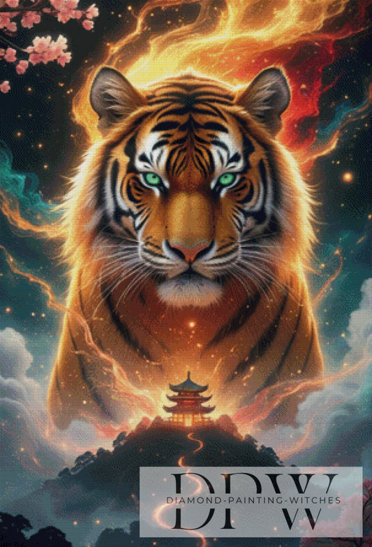 Appearance by CreatiVart, 75x110cm mit 130 Farben DPW-2112