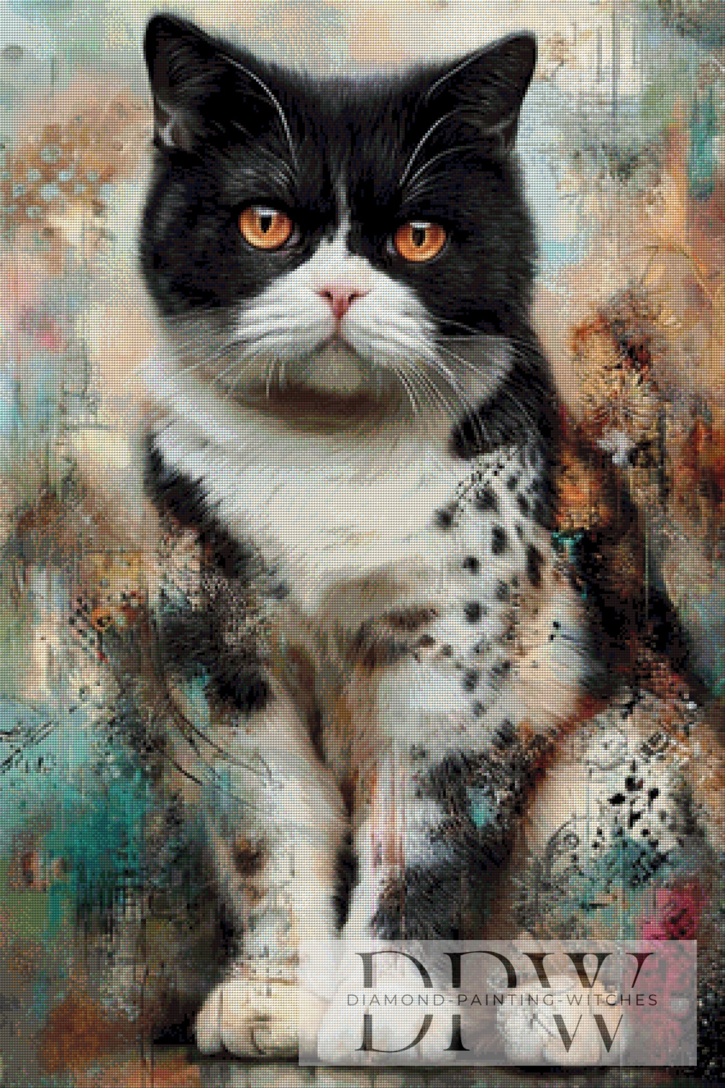 Nemo by CleoDora 70x105cm mit 190 Farben DPW-2139