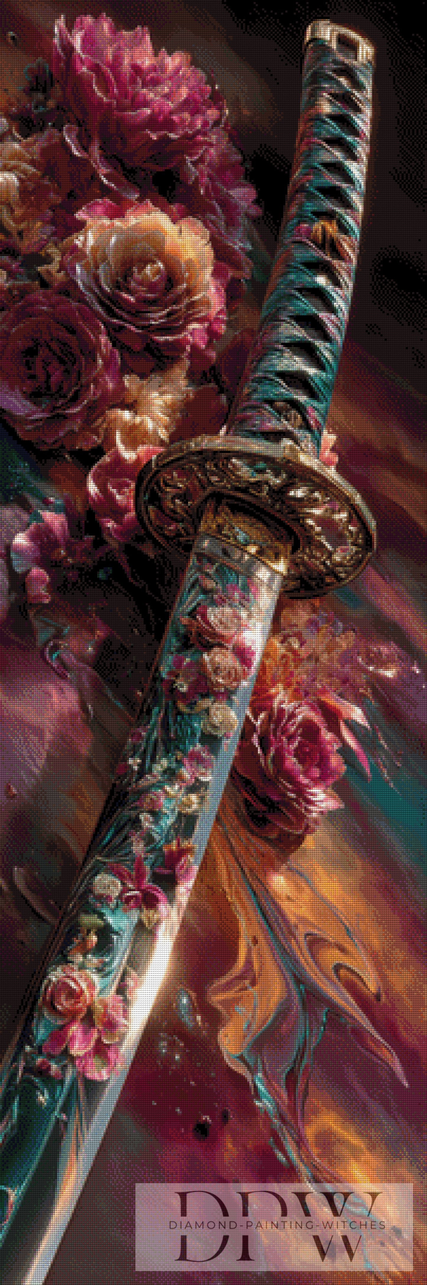 Katana by Artifey 50x150cm mit 260 Farben DPW-2187
