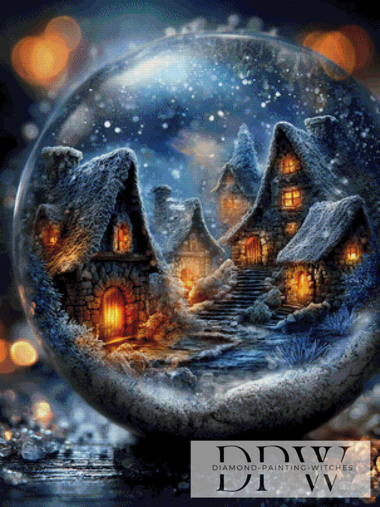 Abendstimmung by Elly_A.I 75x100cm mit 200 Farben DPW-2234