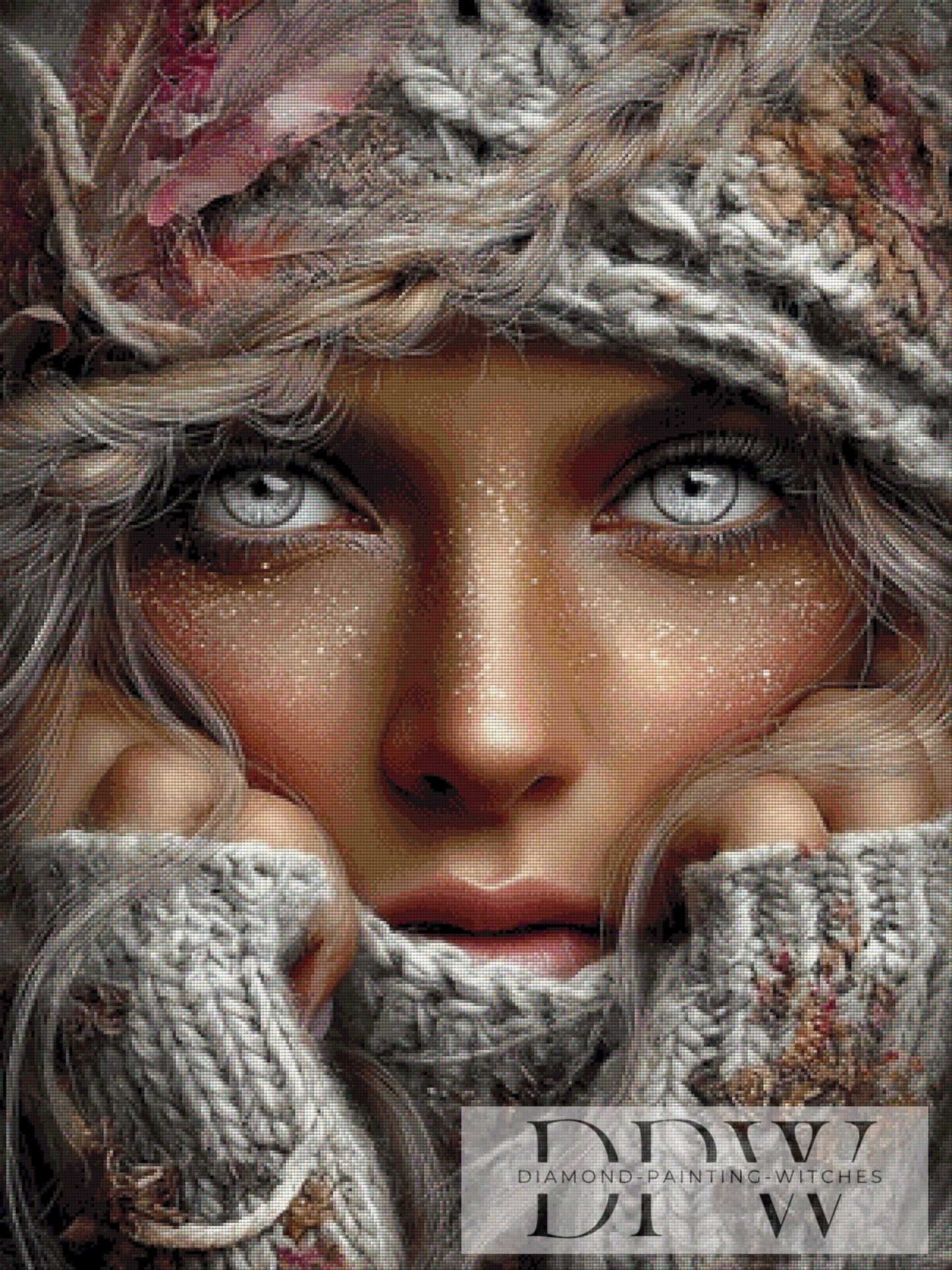 Hanna by CleoDora 75x100cm mit 120 Farben DPW-2430